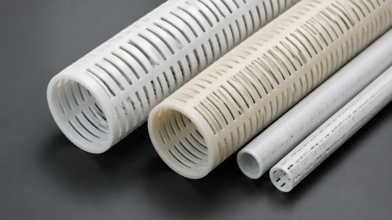 Slotted Plastic Pipe visual guide