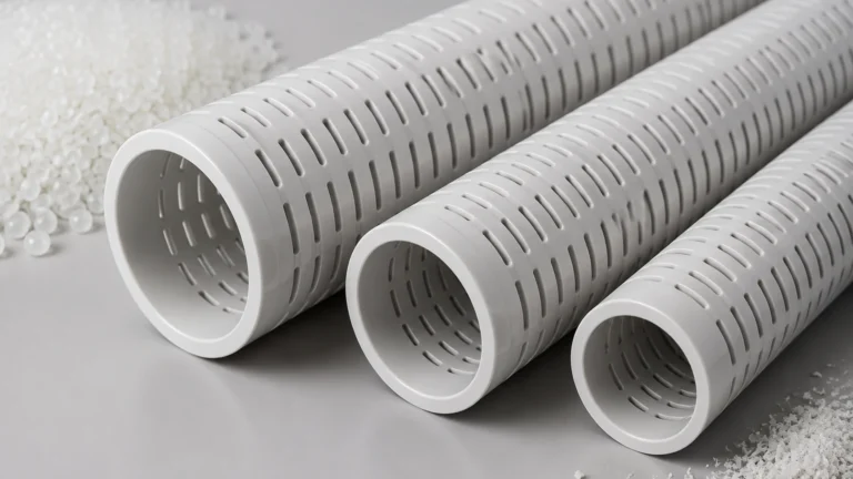 Slotted Pvc Pipe visual guide