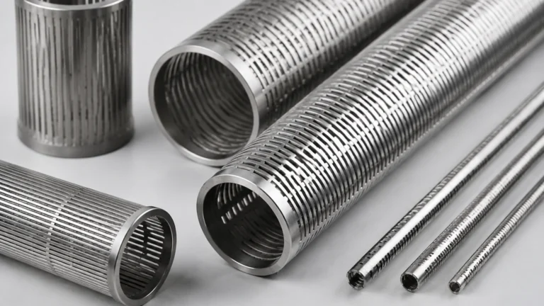Slotting Pipe visual guide