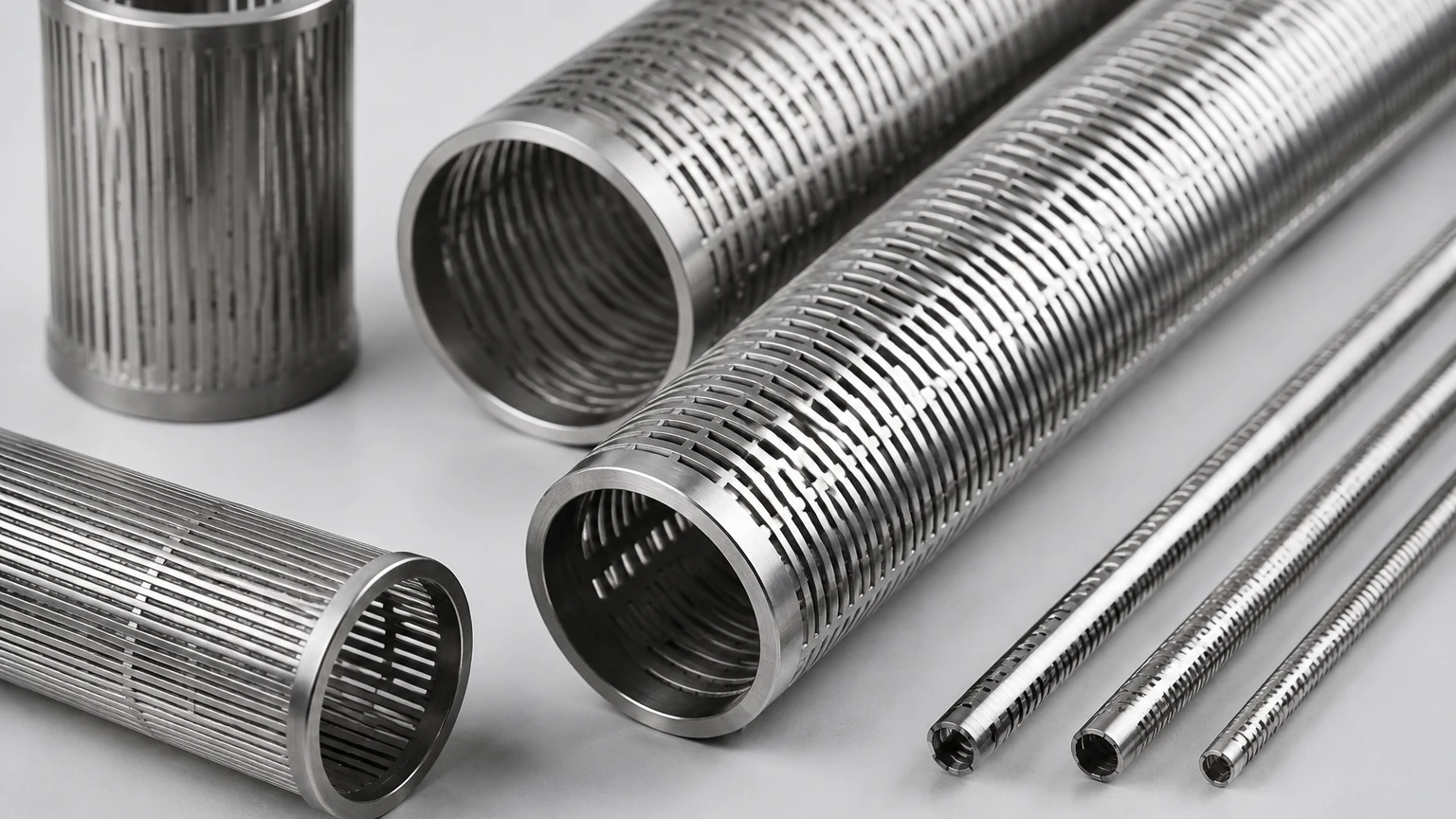Slotting Pipe Slotting Pipe visual guide