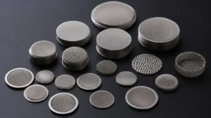Small Filter Discs visual guide