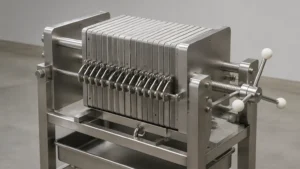 Small Filter Press visual guide