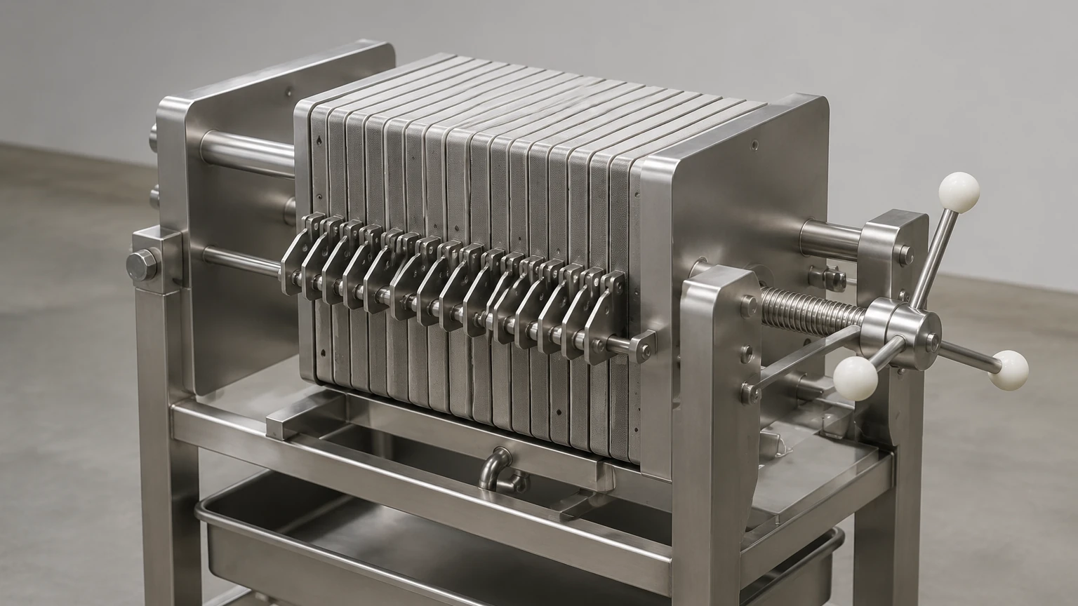 Small Filter Press Small Filter Press visual guide