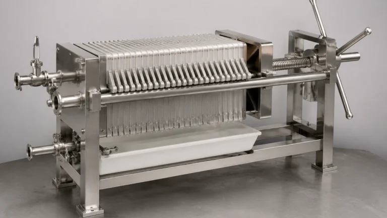 Small Filter Press Systems visual guide