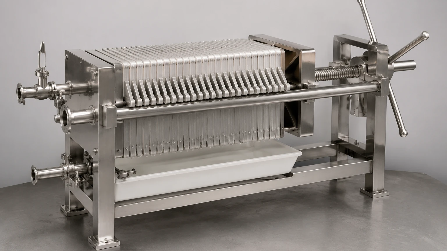 Small Filter Press Systems Small Filter Press Systems visual guide