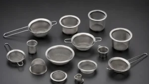 Small Strainers visual guide