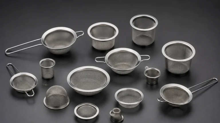 Small Strainers visual guide