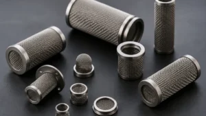 Small Wire Mesh Filter visual guide