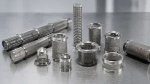 Small Wire Mesh Filters visual guide