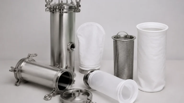 Sock Filter Housing visual guide