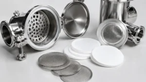 Solvac Tm Filter Holder and Membrane Discs visual guide