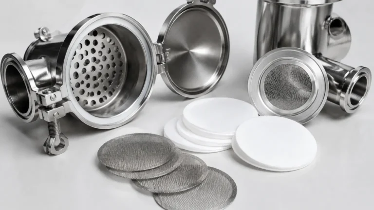Solvac Tm Filter Holder and Membrane Discs visual guide
