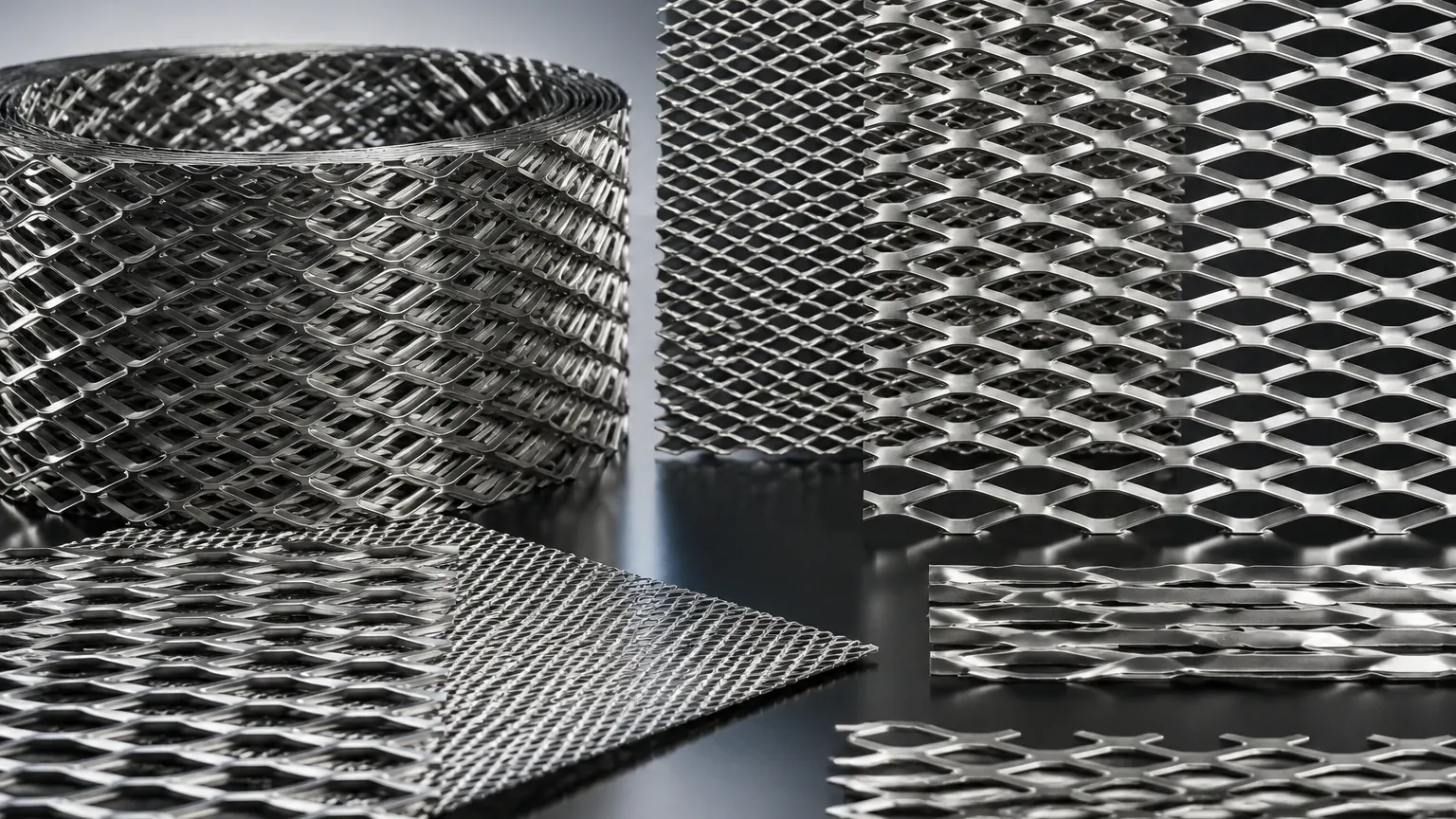 Spantek Expanded Metal visual guide