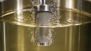 Sparge with Nitrogen visual guide