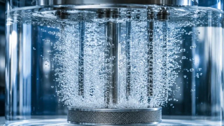Sparging in Bioreactor visual guide