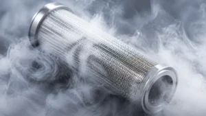 Sparging Nitrogen visual guide