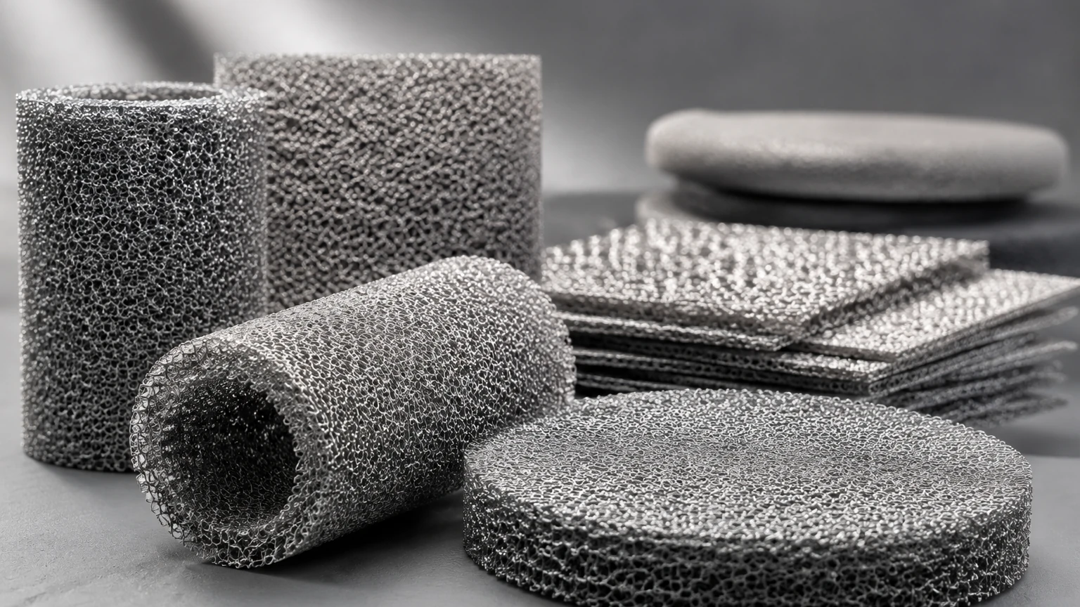 Specialty Reticulated Foam visual guide