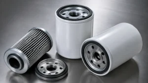 Spin on Lube Filter visual guide
