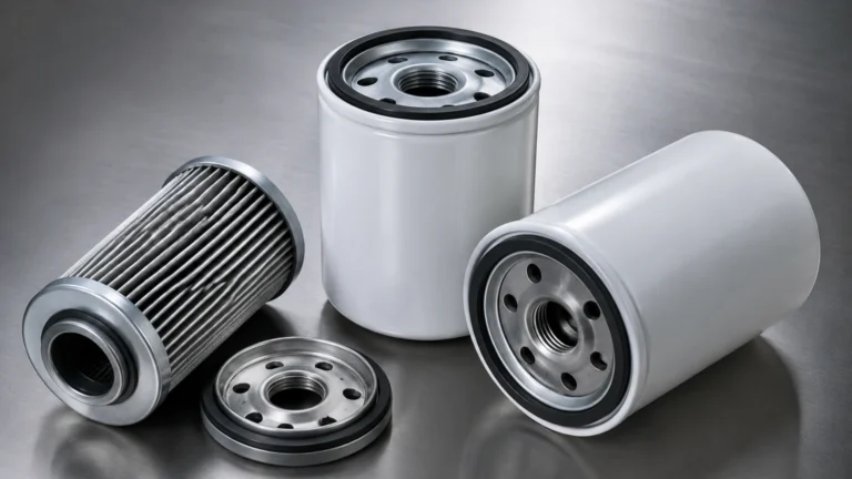 Spin on Lube Filter visual guide