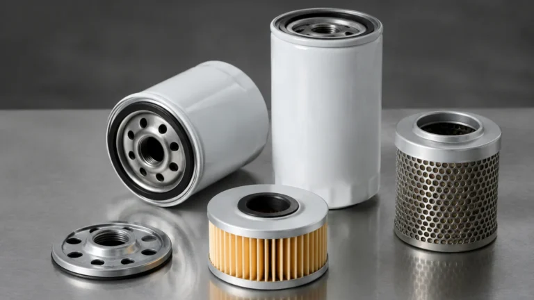 Spin on Lube Oil Filter visual guide