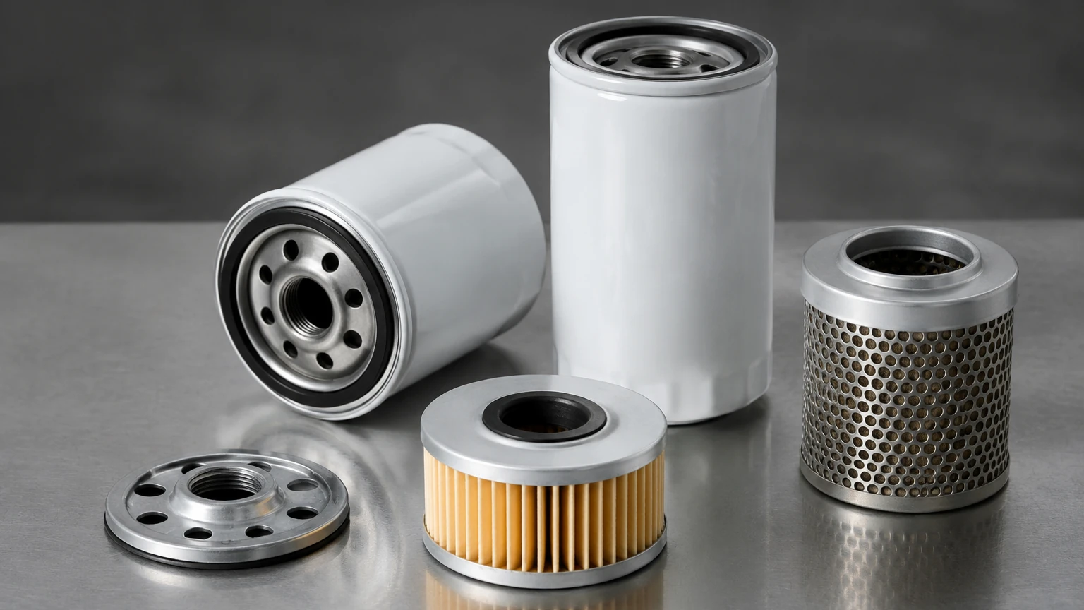 Spin on Lube Oil Filter Spin on Lube Oil Filter visual guide
