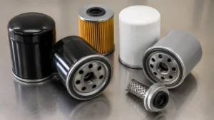 Spin on Oil Filter visual guide