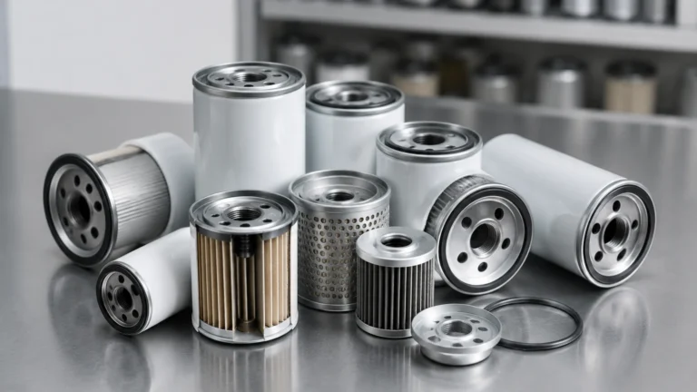Spin on Oil Filters visual guide