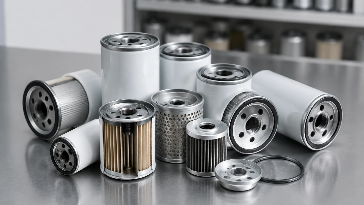 Spin on Oil Filters visual guide