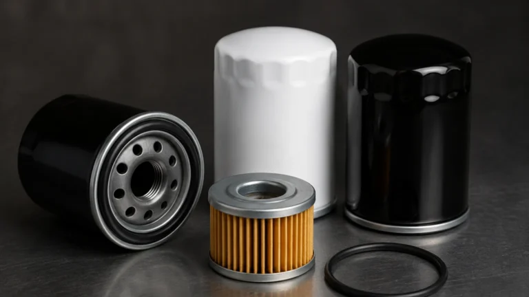 Spinon Oil Filter visual guide