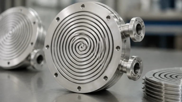 Spiral Heat Exchanger Manufacturers visual guide