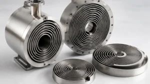 Spiral Plate Heat Exchangers visual guide