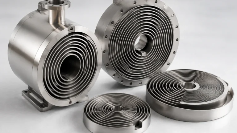 Spiral Plate Heat Exchangers visual guide