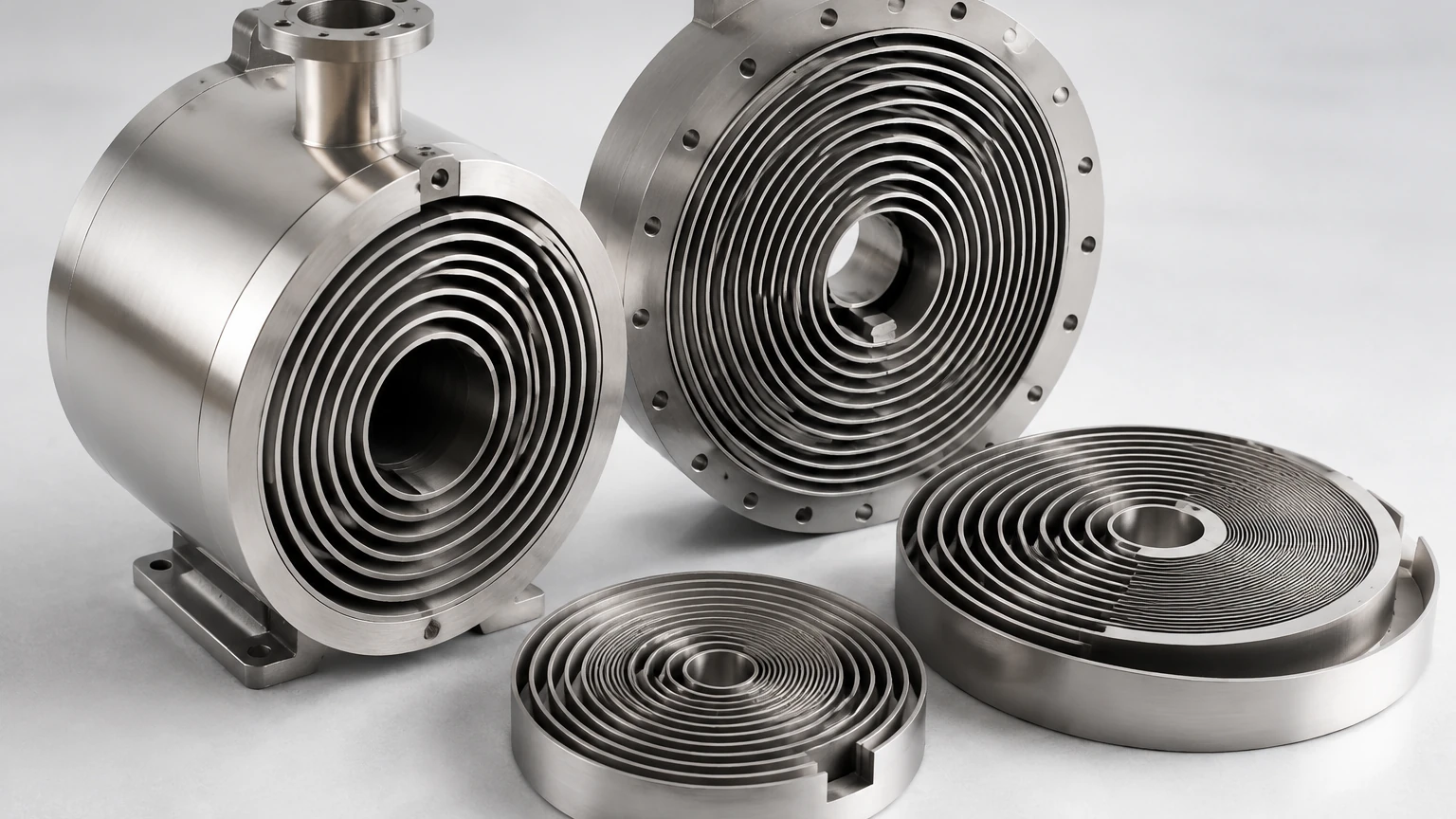 Spiral Plate Heat Exchangers visual guide