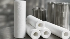 Spun Polypropylene Sediment Filter visual guide