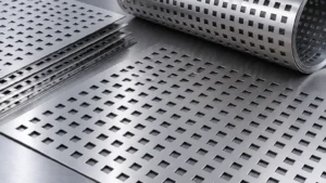 Square Hole Perforated Metal Sheet visual guide