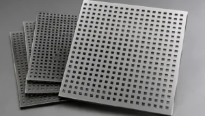 Square Perforated Metal visual guide