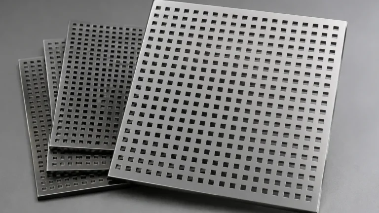 Square Perforated Metal visual guide