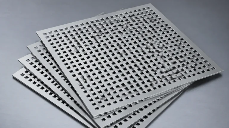 Square Perforated Metal Sheet visual guide