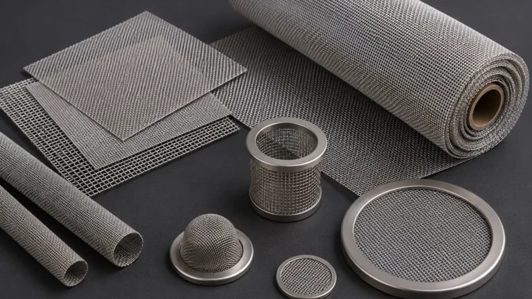 Ss 304 Woven Wire Mesh visual guide