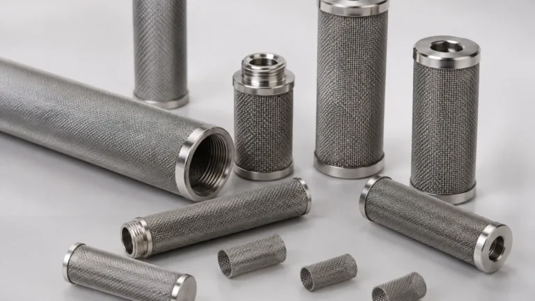 Ss Wire Mesh Filter Cartridge visual guide
