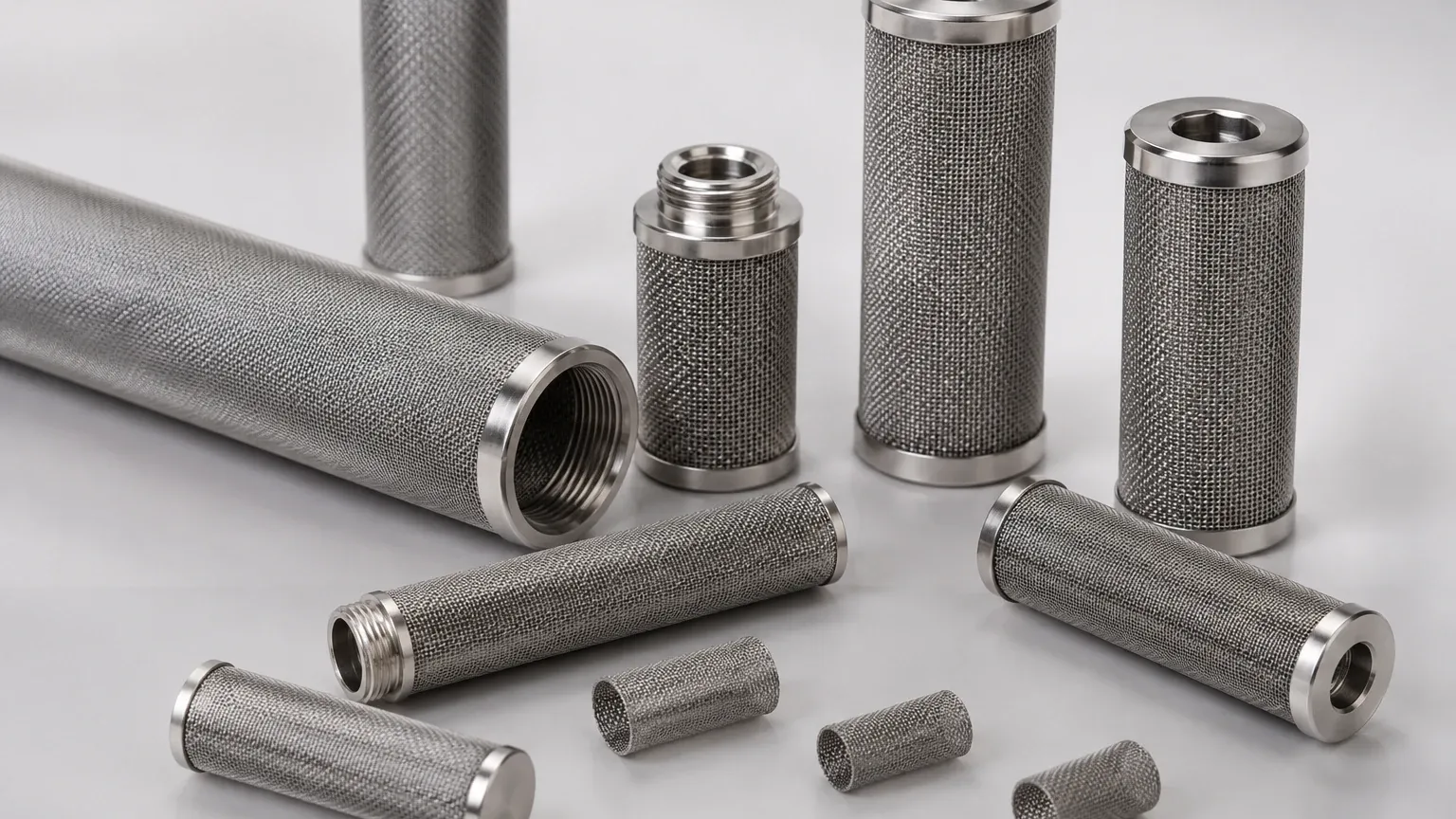 Ss Wire Mesh Filter Cartridge visual guide
