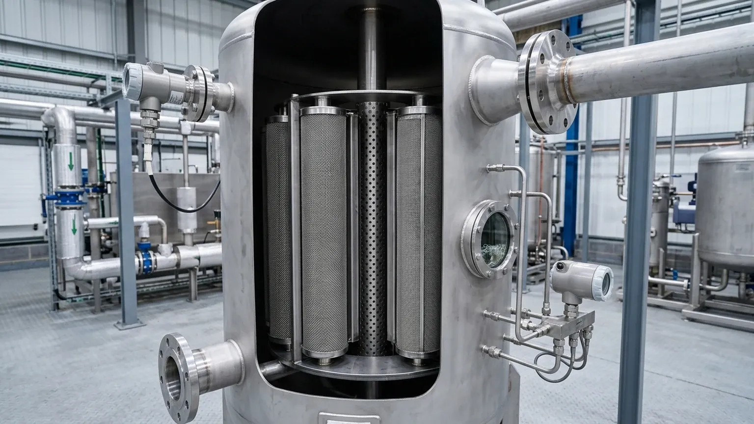 Ss Wire Mesh Filter: Industrial Selection Guide industrial level measurement guide