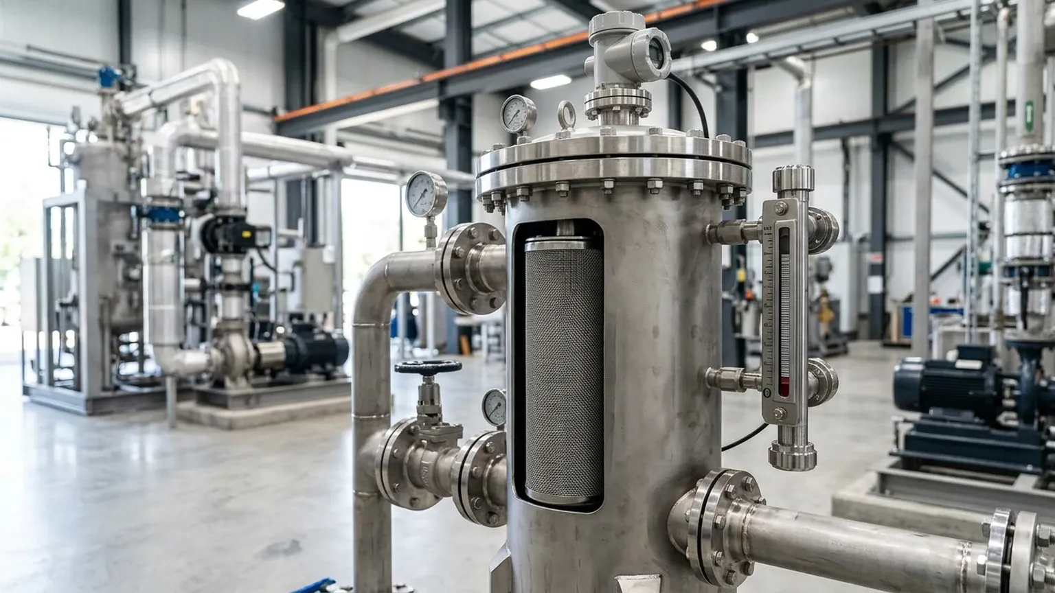 Ss Wire Mesh Filter Manufacturers in India industrial level measurement guide