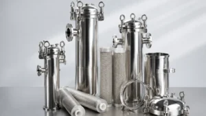 Stainless Cartridge Filter Housing visual guide