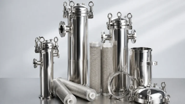 Stainless Cartridge Filter Housing visual guide