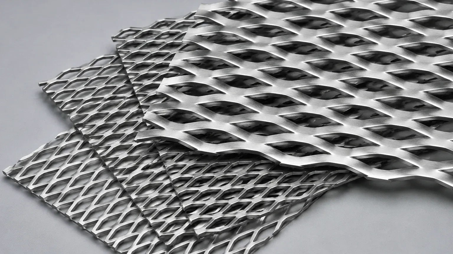 Stainless Expanded Metal Stainless Expanded Metal visual guide
