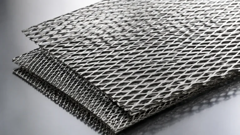 Stainless Expanded Metal Sheet visual guide