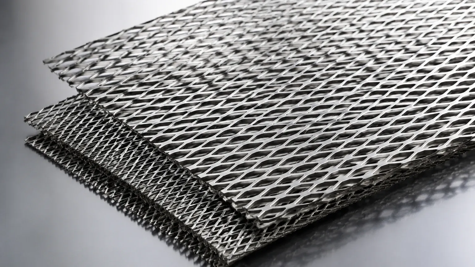 Stainless Expanded Metal Sheet visual guide