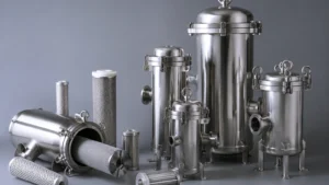 Stainless Filter Housing visual guide