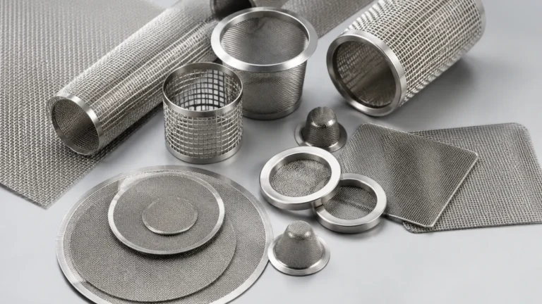Stainless Filter Mesh visual guide
